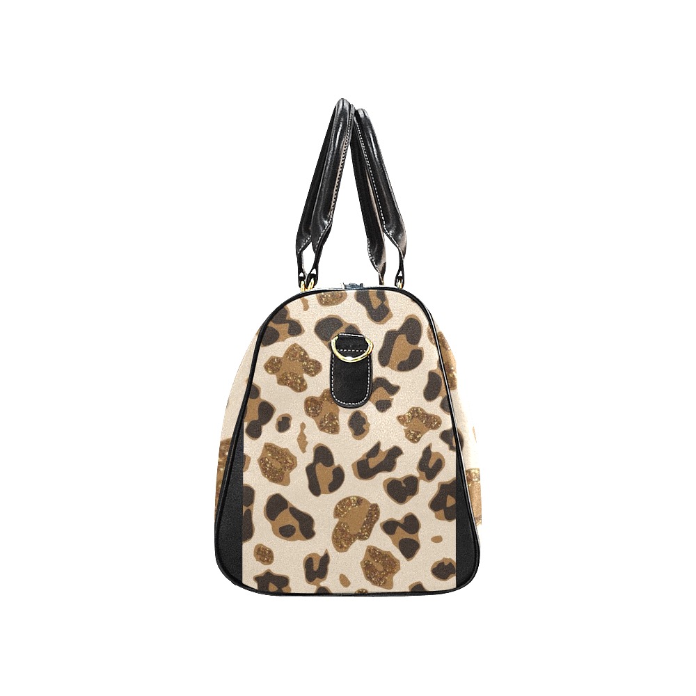 Leopard Travel Bag New Waterproof Travel Bag/Small (Model 1639)