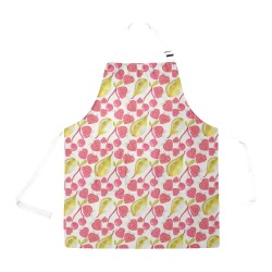 Fruit Mix Pattern All Over Print Apron