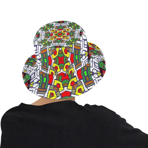 cx All Over Print Bucket Hat for Men