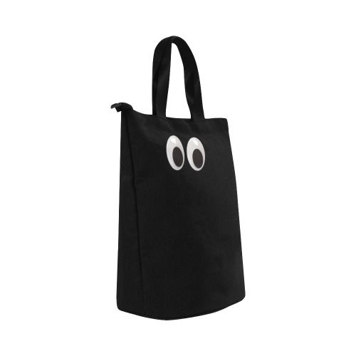 Funny googly eyes Nylon Lunch Tote Bag (Model 1670)