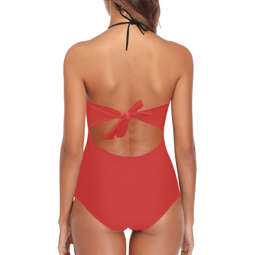 sexy Lace Band Embossing Swimsuit (Model S15)