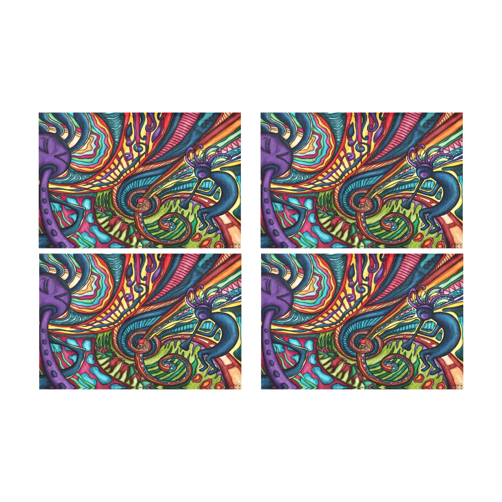 Kokopelli Placemat 12’’ x 18’’ (Set of 4)