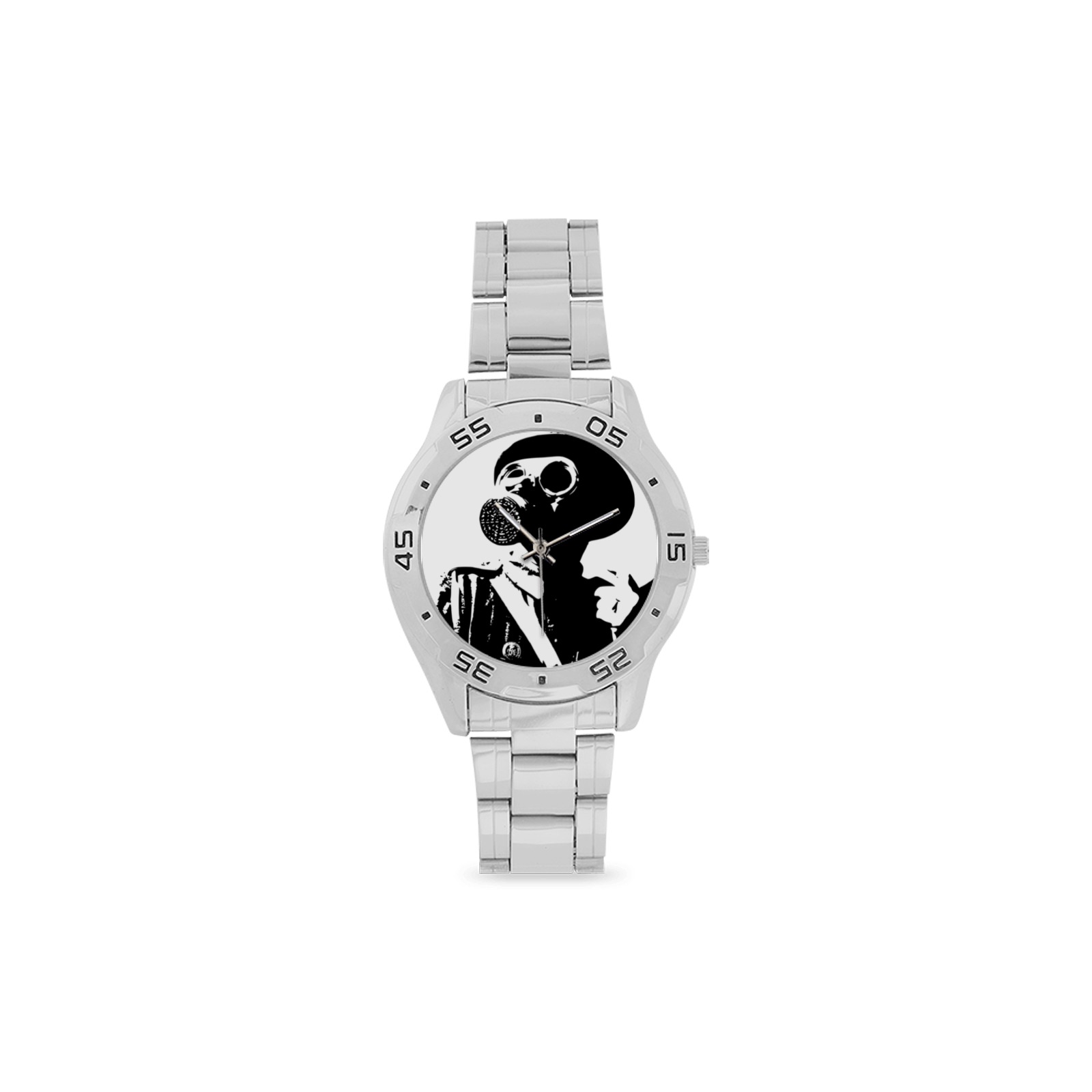 5652511 Men's Stainless Steel Analog Watch(Model 108)