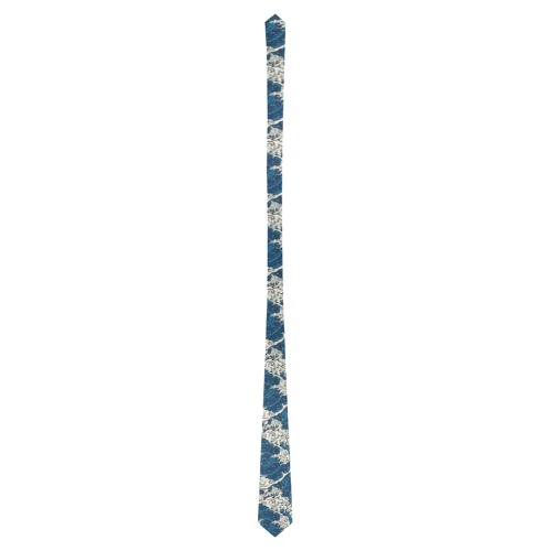 Waves Tie Classic Necktie (Two Sides)