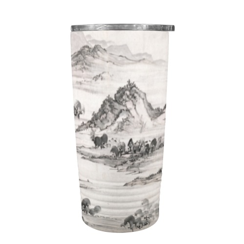 Paisaje - Vaso Termico 20oz Insulated Stainless Steel Mobile Tumbler