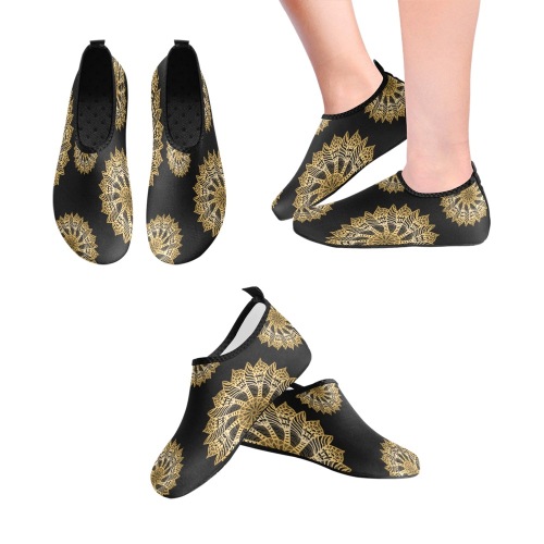 Ô Golden Wheel Women's Slip-On Water Shoes (Model 056)