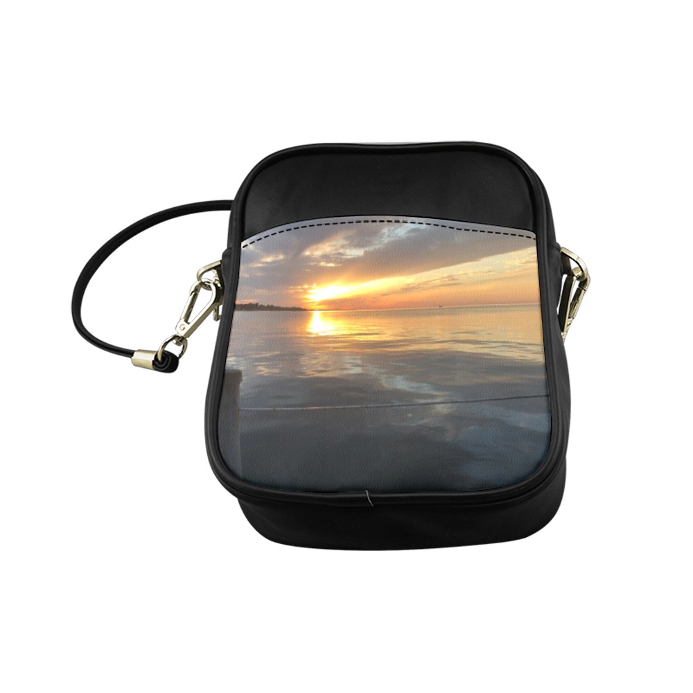 Pier Sunset Collection Sling Bag (Model 1627)