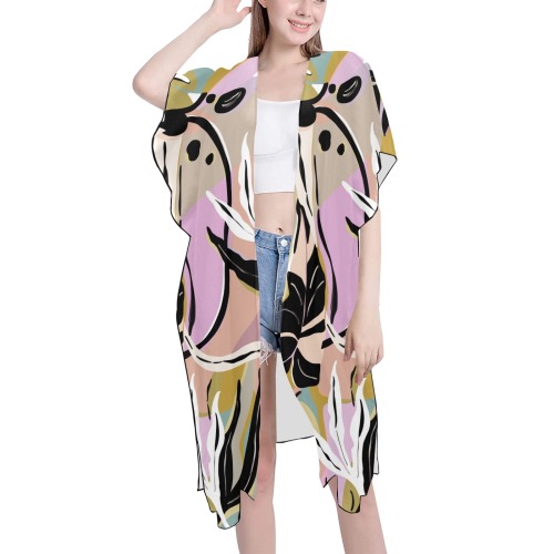 Tropical modern simple graphic