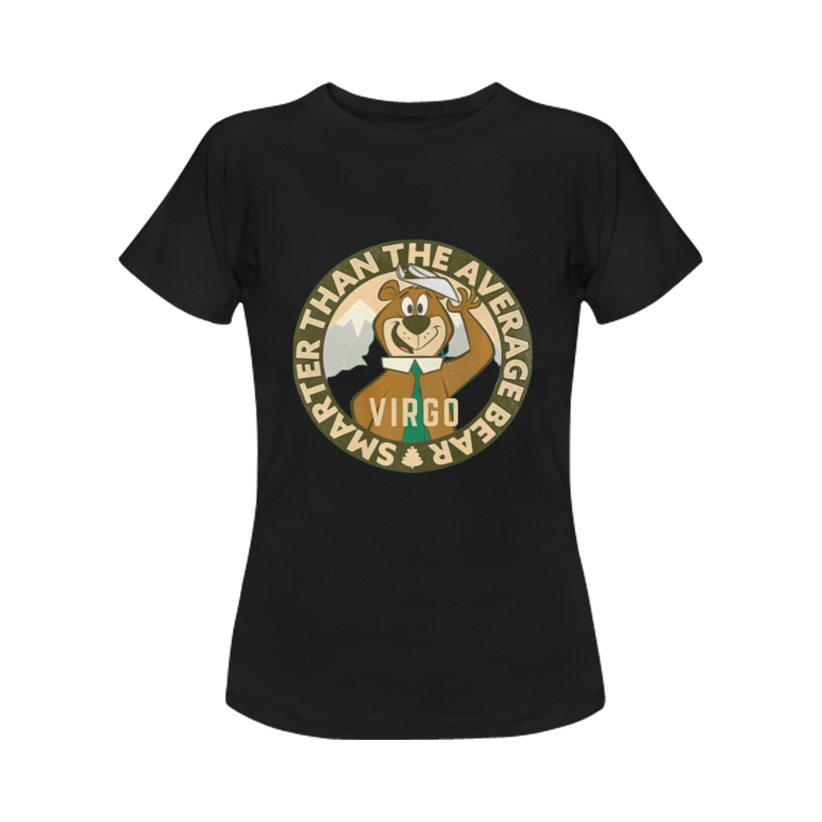 Virgo Women's T-Shirt in USA Size (Front Printing Only)
