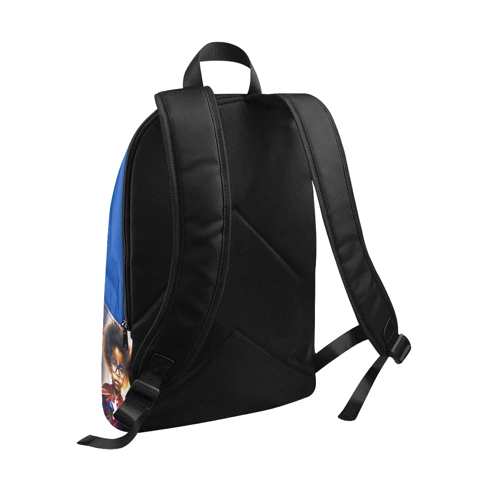 Kingdom Kidzz #6 Fabric Backpack for Adult (Model 1659)