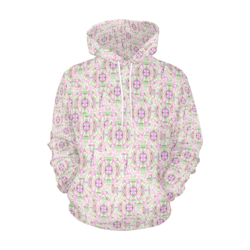 shanti 2 All Over Print Hoodie for Men (USA Size) (Model H13)