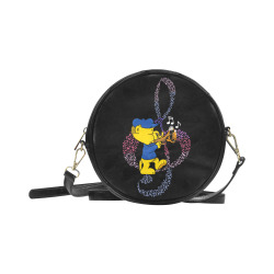 Ferald's Musical Rumpus! Round Sling Bag (Model 1647)