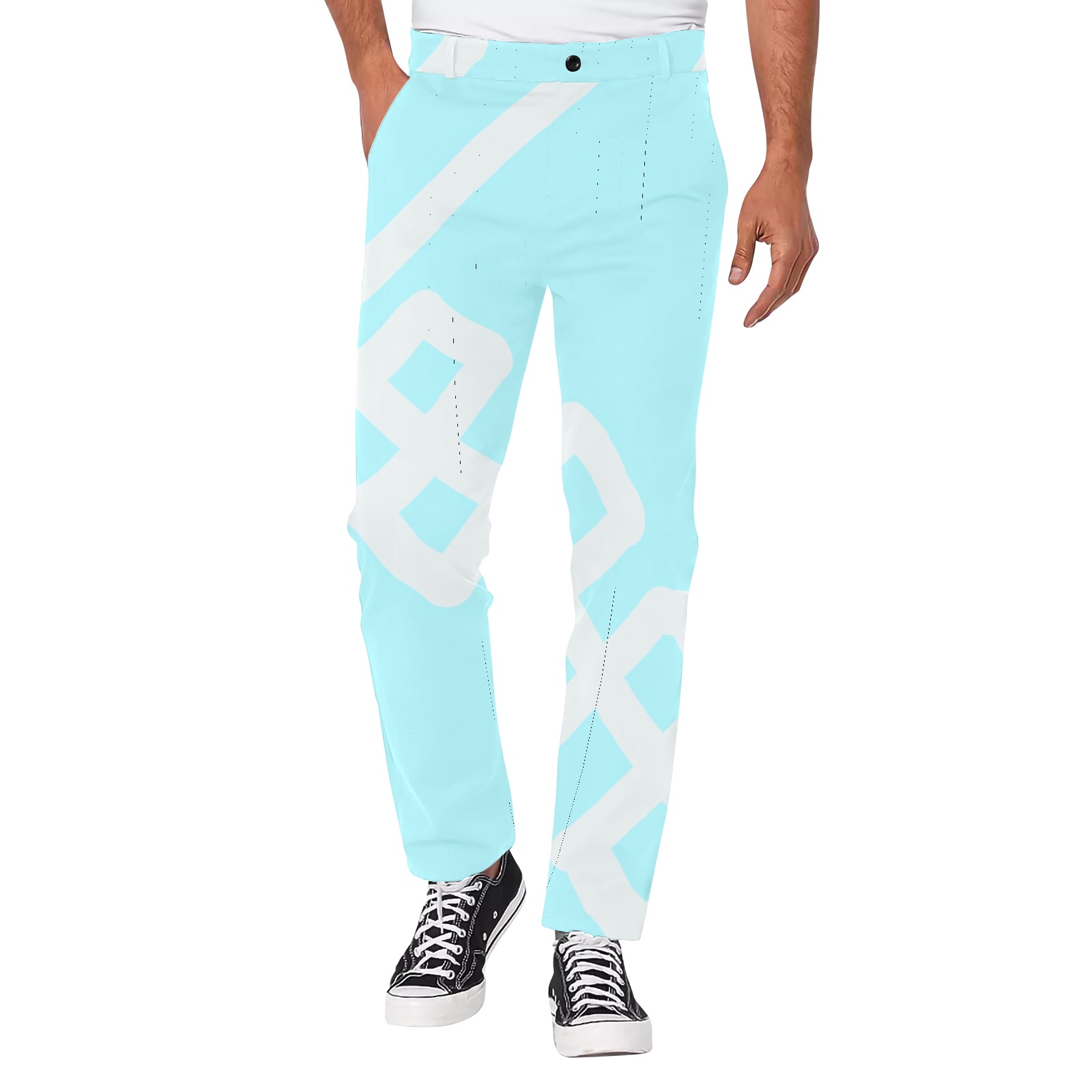 #bluedream JAXS N CROWN 6C03795A-2FE0-4136-9C5C-1627CDF7ADBA Men's All Over Print Casual Trousers (Model L68)