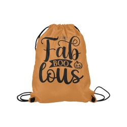 Fabulous Halloween Bag Medium Drawstring Bag Model 1604 (Twin Sides) 13.8"(W) * 18.1"(H)