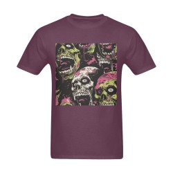 Zombie 3 Sunny Men's T- shirt (Model T06)