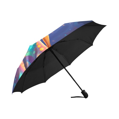 Maya - Umbrella Anti-UV Auto-Foldable Umbrella (U09)