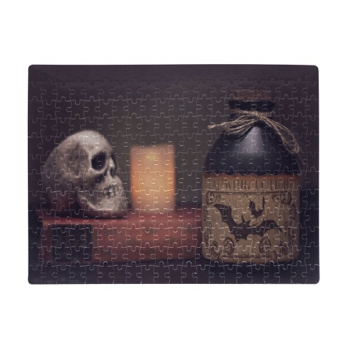 Halloween Potion A3 Size Jigsaw Puzzle (Set of 252 Pieces)