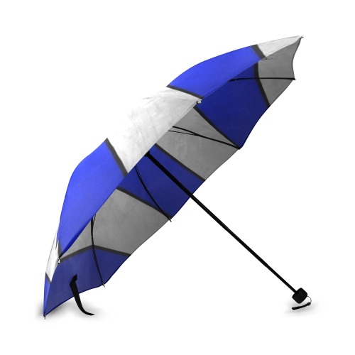 Hamburg Wappen Moin by Nico Bielow Foldable Umbrella (Model U01)