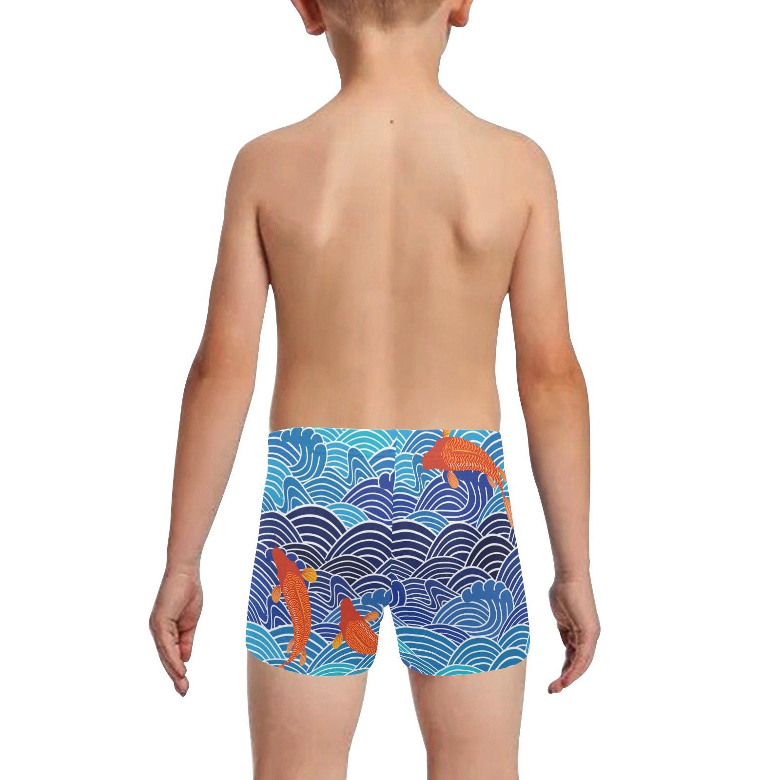 Goldfish Little Boys' Swimming Trunks (Model L57)