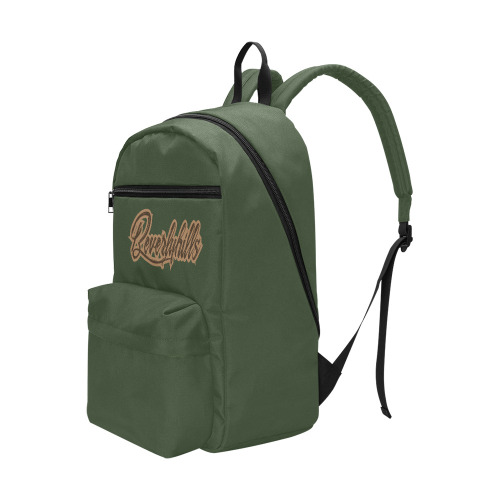 FOREST GREEN Large Capacity Travel Backpack (Model 1691)