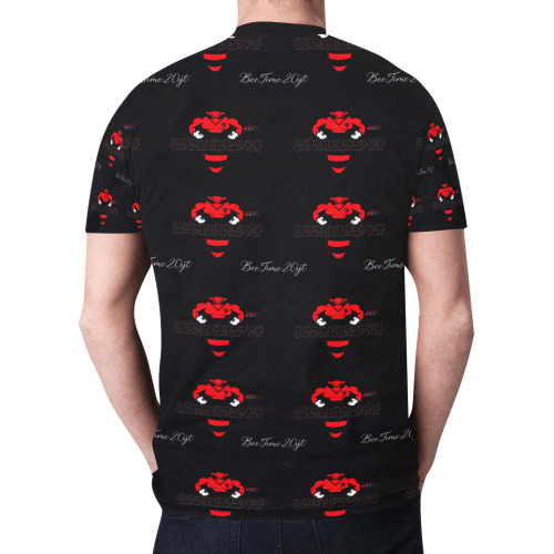 NEW full set  T-SHIRT DESIGN- New All Over Print T-shirt for Men (Model T45)