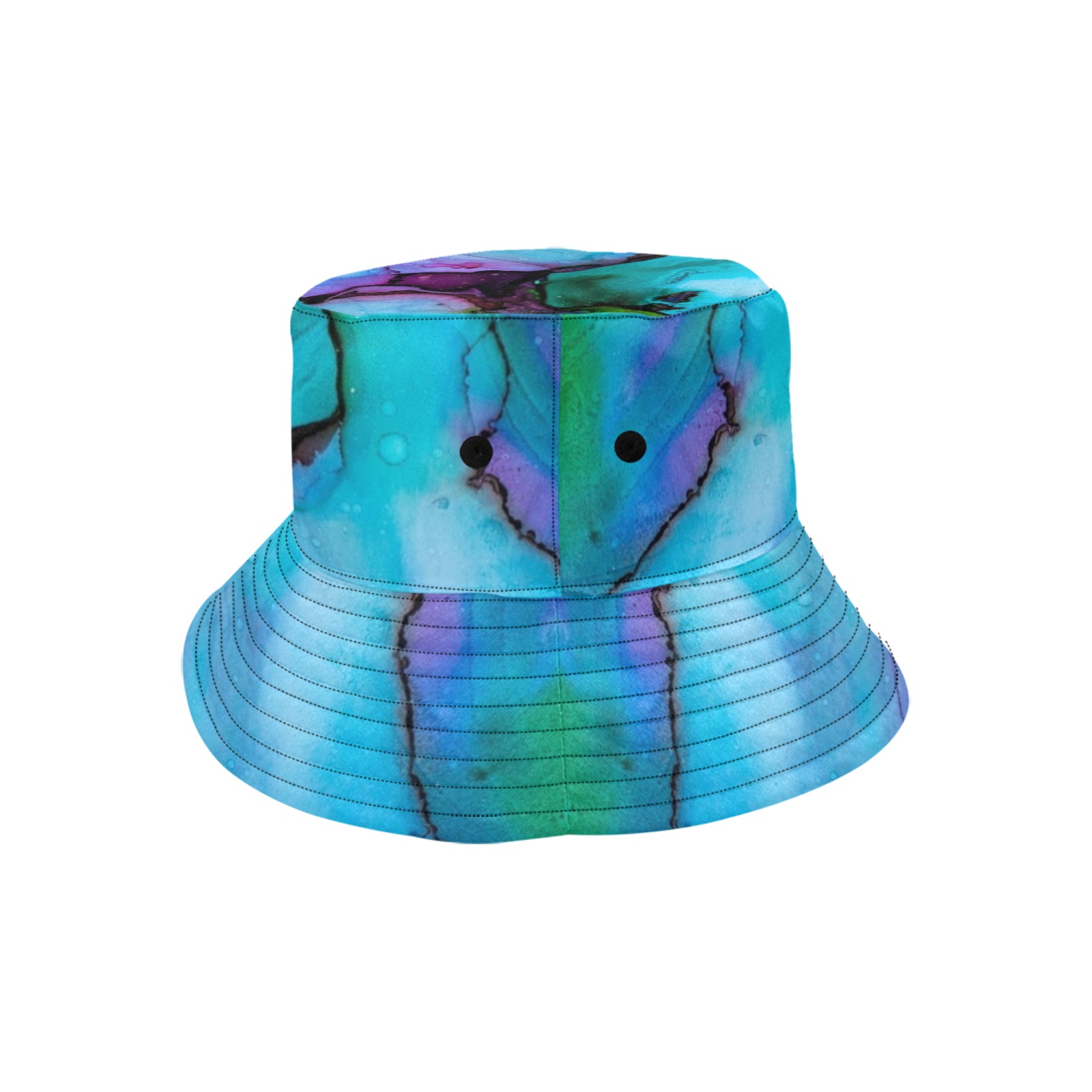 Reef Garden Unisex Summer Bucket Hat