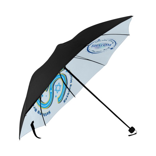 Shalom Umbruella Anti-UV Foldable Umbrella (Underside Printing) (U07)