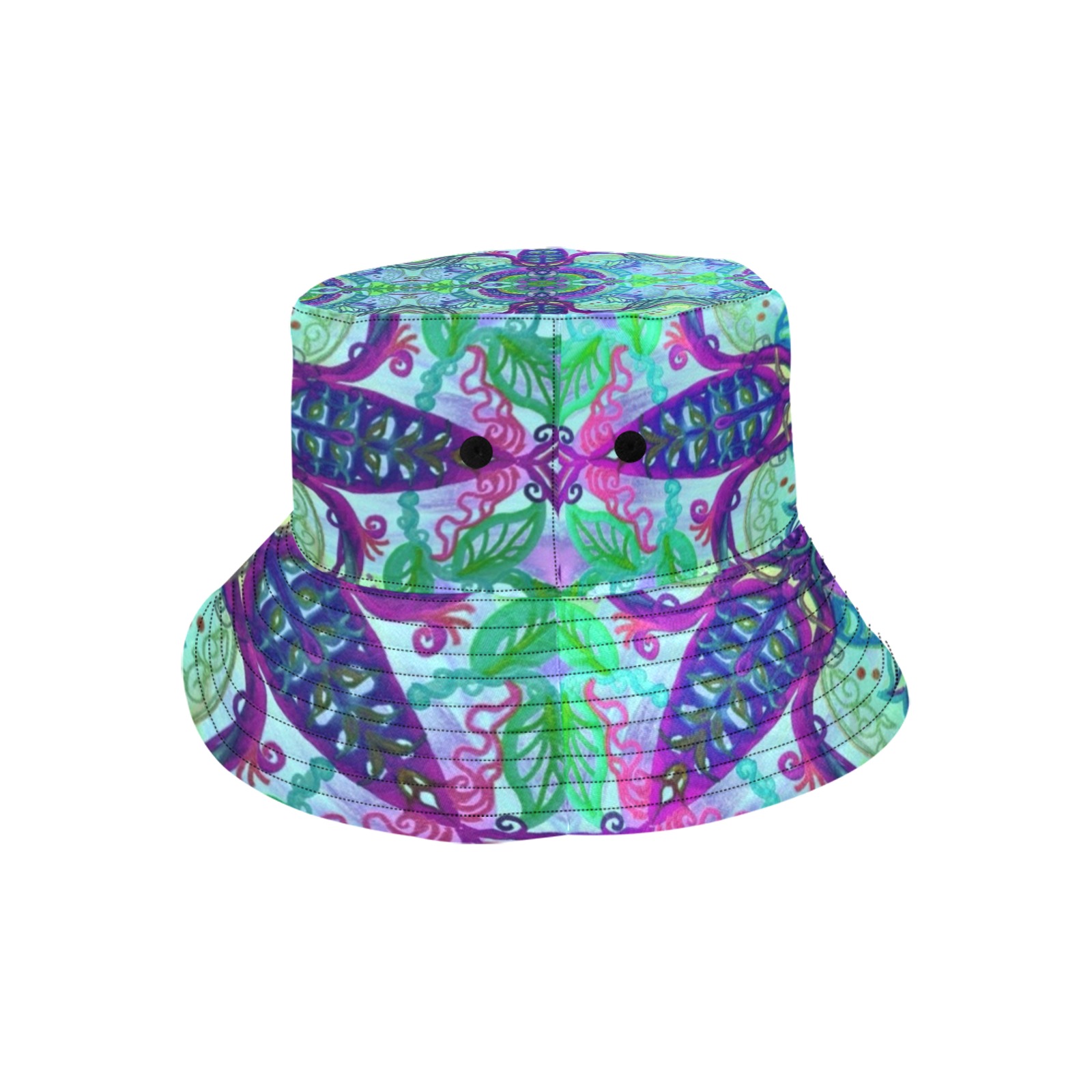 floralie 2 Unisex Summer Bucket Hat