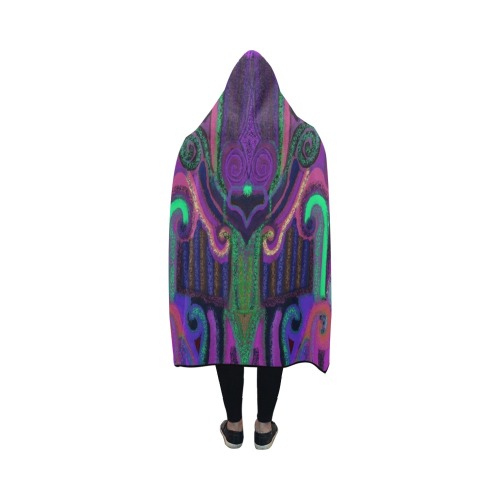 cover 10 Hooded Blanket 50''x40''