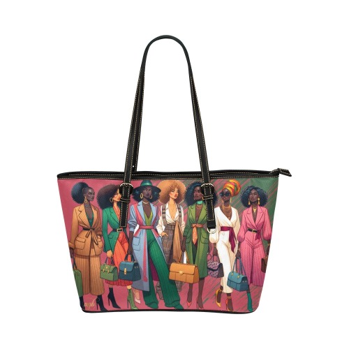 Dynamic Beauties Large Travel Tote Bag
