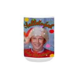 Hallelujah Christmas by Nico Bielow Custom Ceramic Mug (15OZ)