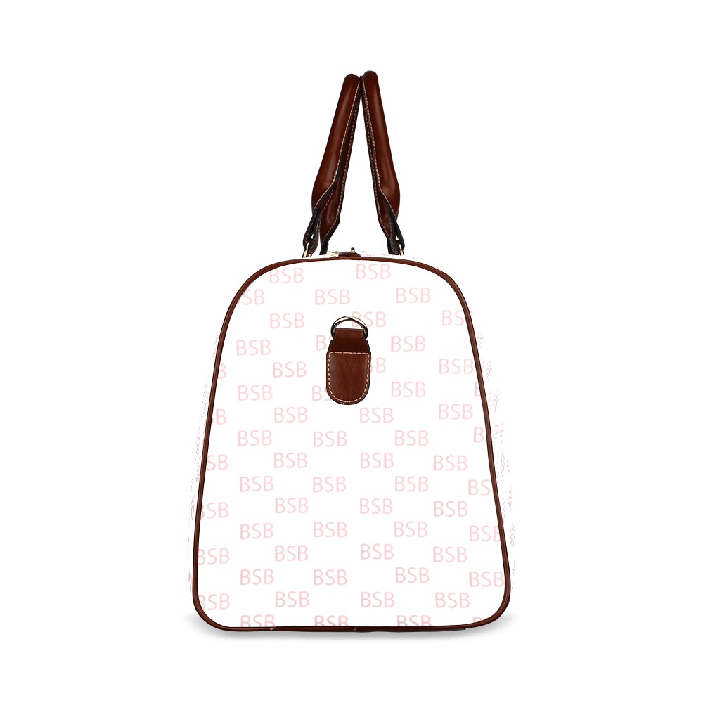 BSB Signature Pattern Duffle Bag Waterproof Travel Bag/Small (Model 1639)