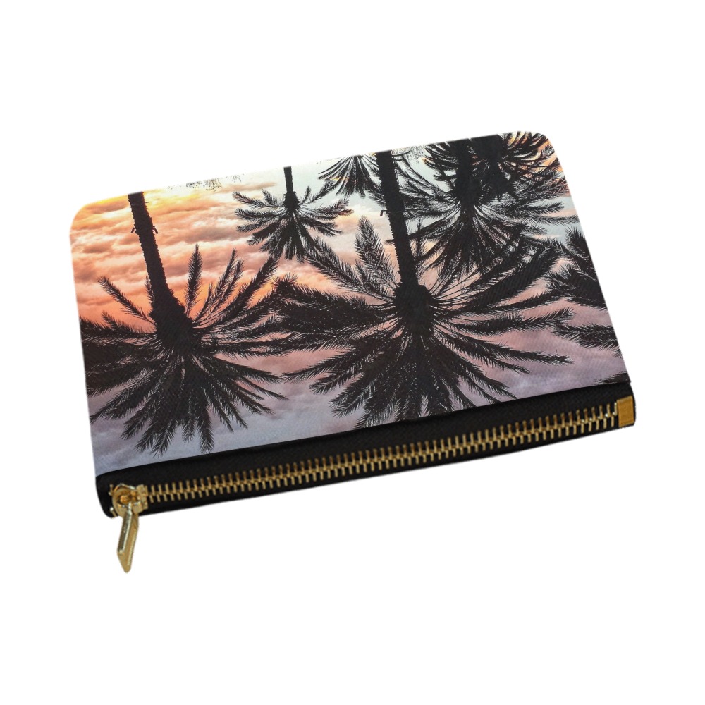 Sunrise Palms Carry-All Pouch 12.5''x8.5''