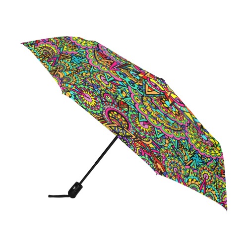 Psychic Celebration Anti-UV Auto-Foldable Umbrella (U09)
