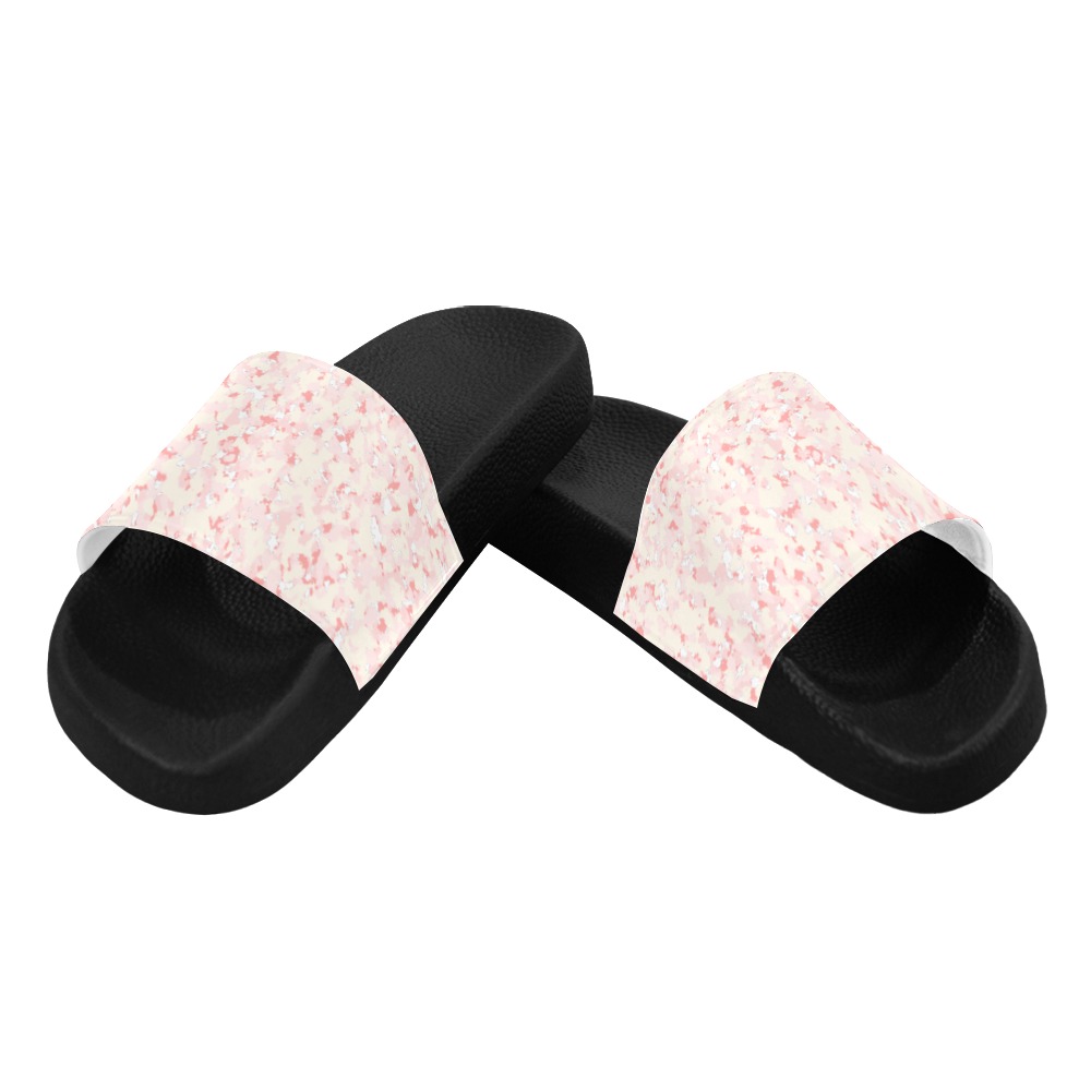 Tuesday Pink(13) Men's Slide Sandals (Model 057)