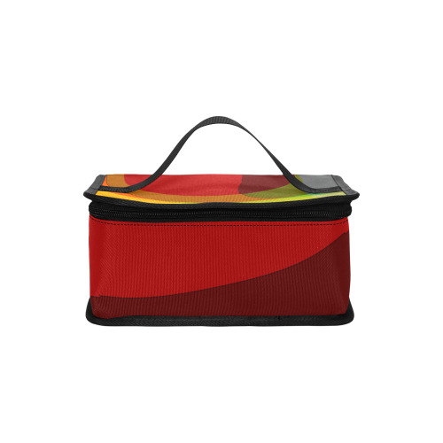 Colorful Abstract 118 Portable Insulated Lunch Bag (Model 1727)