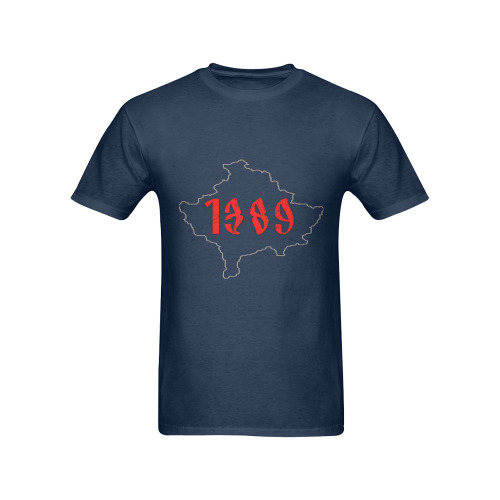 1389 b Men's T-Shirt in USA Size (Front Printing Only)