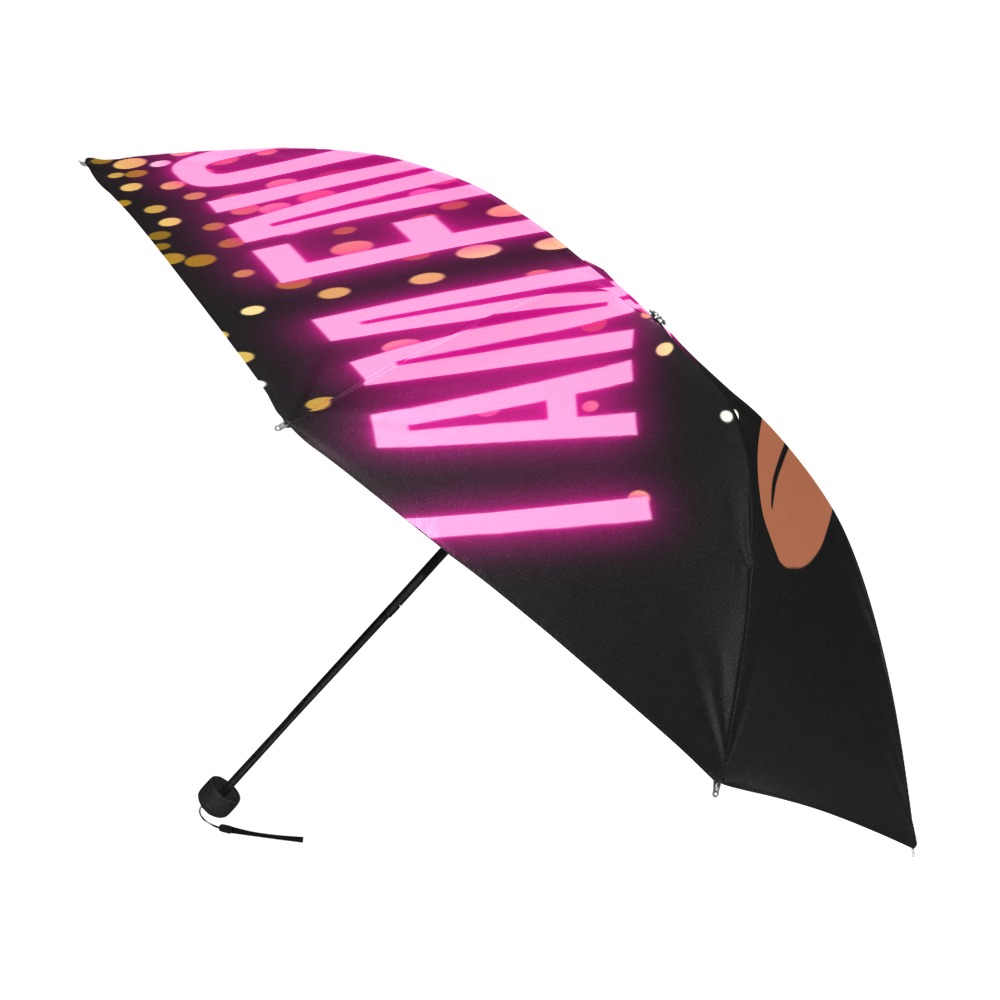 I Am Enough Umbrella Anti-UV Foldable Umbrella (U08)