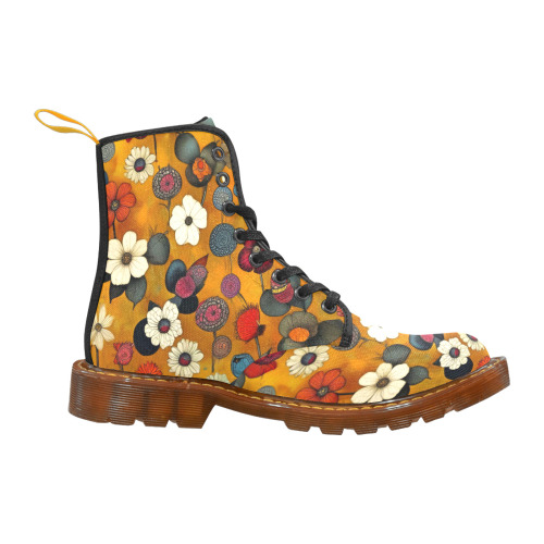 Blossom Breeze Custom Canvas Boots For Women Model 1203H