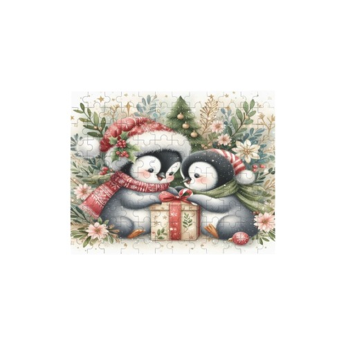 Christmas Penguins 5