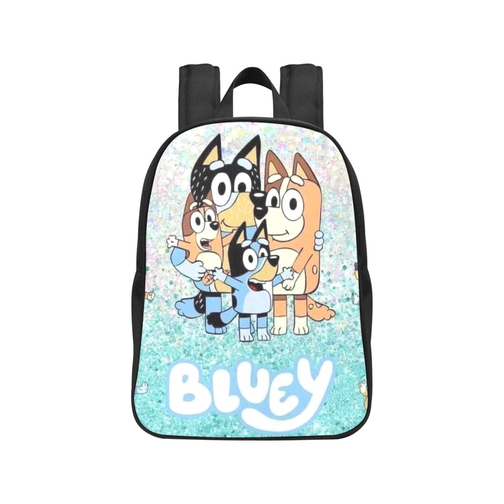 Bluey 2 Fabric School Backpack (Model 1682) (Medium)