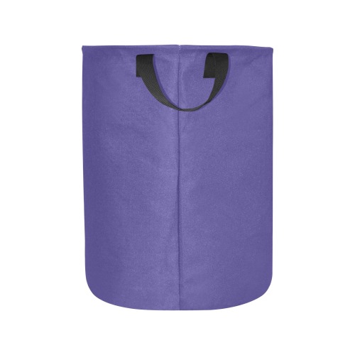 color dark slate blue Laundry Bag (Large)