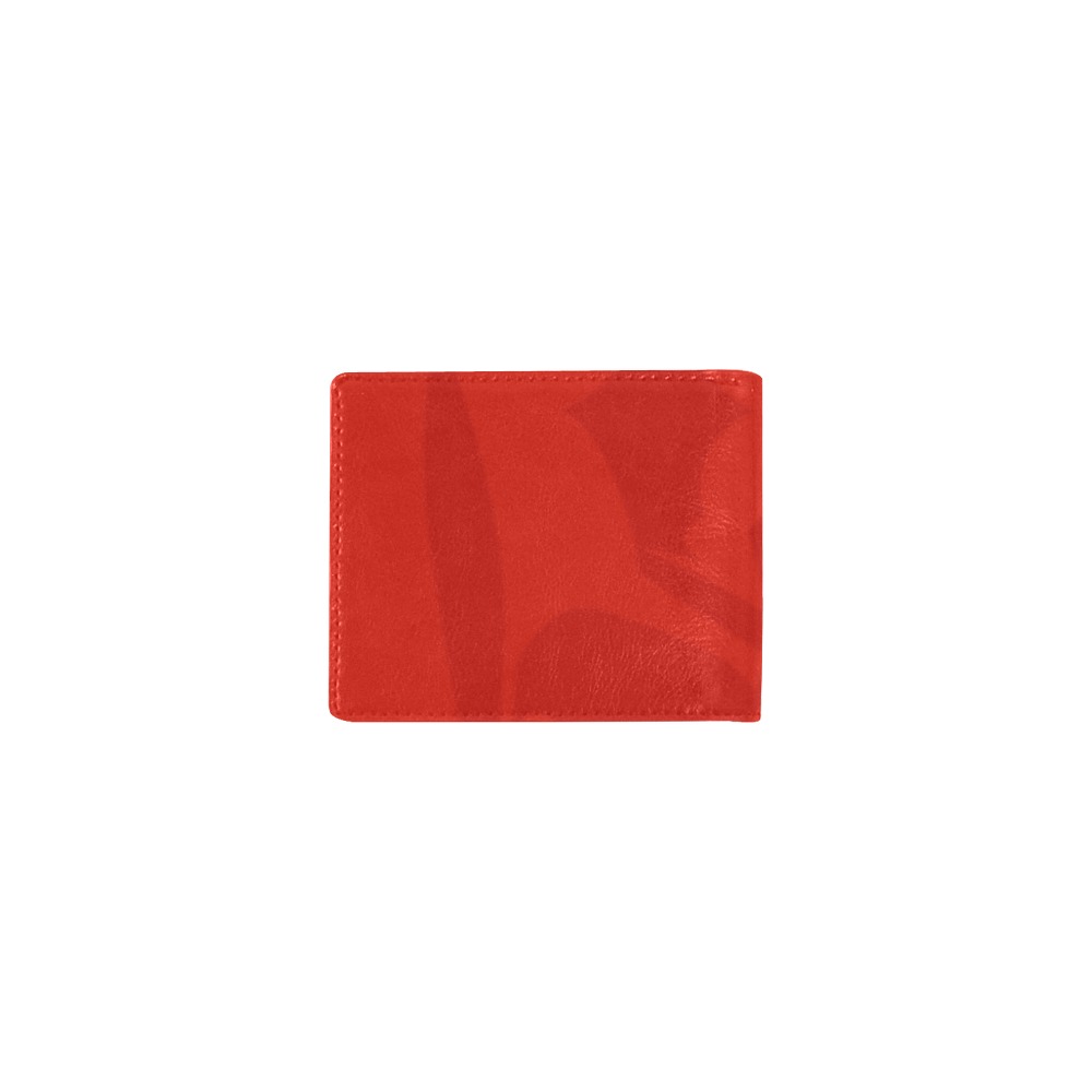 StarWarsUniverse Logo - Venetian Red BA1108 Venetian Red C9180B Mini Bifold Wallet (Model 1674)