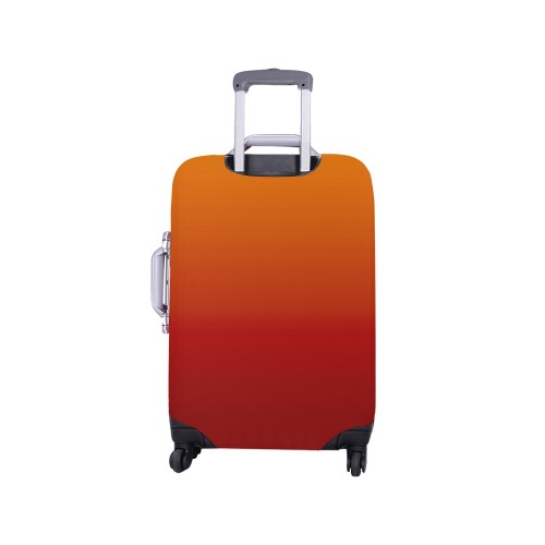 yel red Luggage Cover/Small 18"-21"