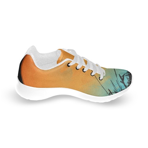 Sunset Colorful Men’s Running Shoes (Model 020)