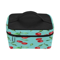 Cherries Cosmetic Bag/Large (Model 1658)