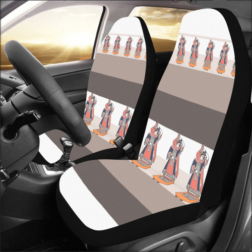 Girl with the Jug Car Seat Covers (Set of 2)