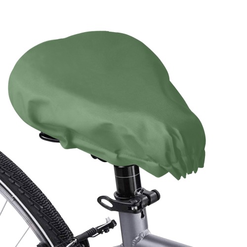 color artichoke green Waterproof Bicycle Seat Cover
