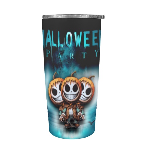 Happy Hello Ween 20oz Insulated Stainless Steel Mobile Tumbler