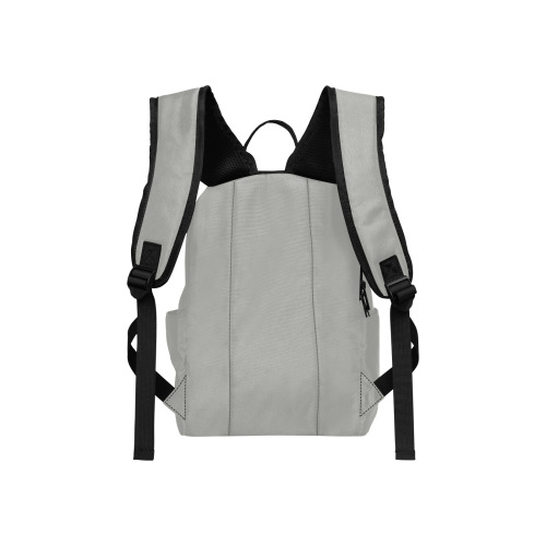 GREY Lightweight Casual Backpack (Model 1730)